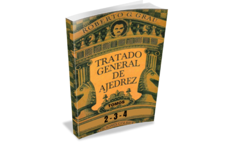 TRATADO GENERAL DE AJEDREZ | Tomos 2-3-4 (Tablero visor)