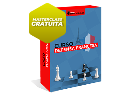 MasterClass Gratuita: Defensa Francesa