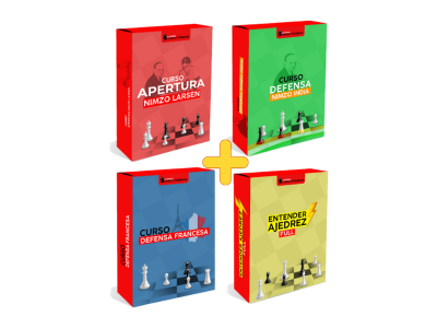 MegaPACK – Repertorio Aperturas COMPLETO + Repertorio MedioJuego COMPLETO