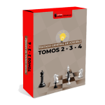 TRATADO GENERAL DE AJEDREZ | Tomos 2-3-4 (Tablero visor)