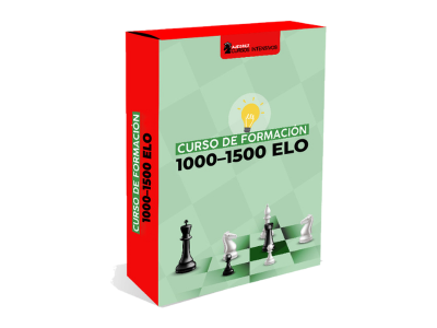 Formación 1000–1500 Elo – Aprende a estudiar ajedrez