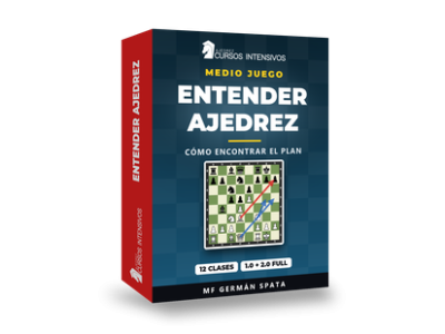 Curso de Medio-Juego «Entender Ajedrez»