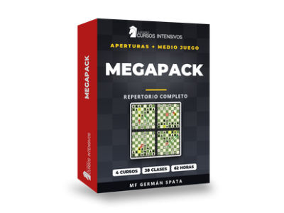 MegaPACK – Repertorio Aperturtas COMPLETO + Repertorio MedioJuego COMPLETO