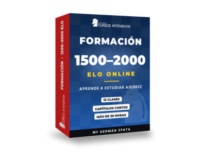 Formación 1500–2000 Elo – Aprende a estudiar ajedrez