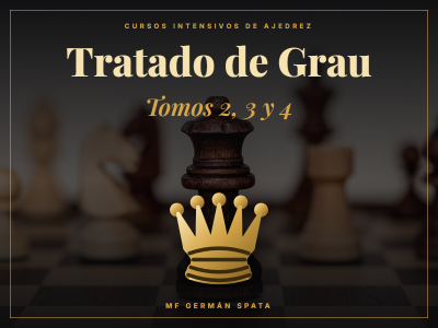 TRATADO GENERAL DE AJEDREZ | Tomos 2-3-4 (Tablero visor)