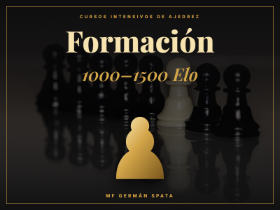 Formación 1000–1500 Elo – Aprende a estudiar ajedrez