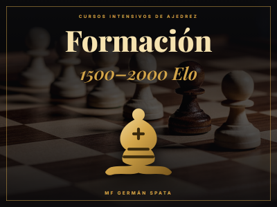 Formación 1500–2000 Elo – Aprende a estudiar ajedrez